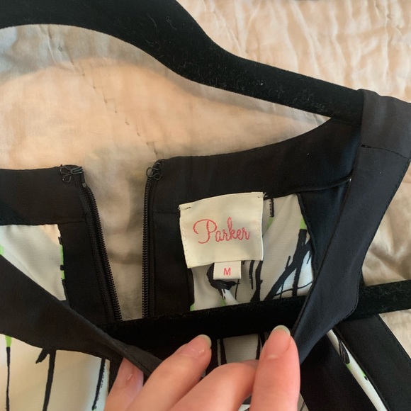 Parker High Neck Skater Dress - Picture 3 of 3